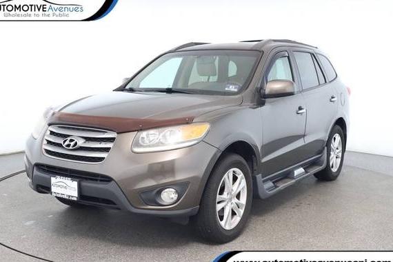 HYUNDAI SANTA FE 2012 5XYZKDAG0CG129875 image
